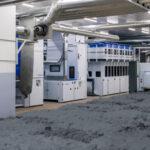 The Portal Bale Opener BO-P – the first step to optimum yarn quality The BO-P in a recycling installation.