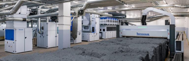 The Portal Bale Opener BO-P – the first step to optimum yarn quality