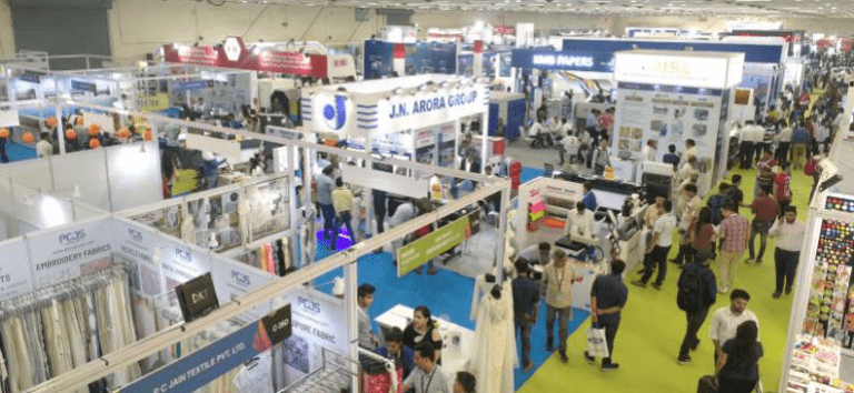 Gartex Texprocess India New Delhi 2022 demonstrates India’s domestic expertise in garment and textile production attracting over 11,000 visitors