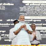 PM Modi inaugurates various development projects worth Rs 3,400 crore in Surat
