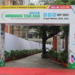 Nonwoven Tech Asia starts successfully on 23 September 2022 Nonwoven Tech Asia