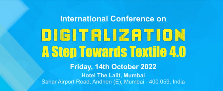 TIA Mumbai Organises International Conference on “Digitalization – A Step Towards Textile 4.0”.