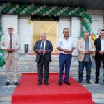 Rieter Expands Service Footprint in Kahramanmaraş, Turkey Ribbon Cutting Ceremony (from left to right): Ali Özsamsun, Managing Director Rieter in Turkey, Erkan Ateşler, Member of the Board of Erbel Mümessillik, Hanefi Mahfiçiçek, City Mayor, Hanefi Öksüz, Chairman of Kipas Holding, Arif Sirikci, Chairman of Sirikcioglu, Rico Randegger, Head of Business Group After Sales, Haluk Erbel, Board Chairman of Erbel Mümessillik. Photo: Rieter