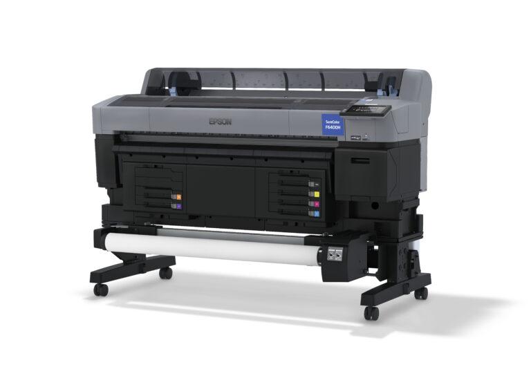 Epson announces two new SureColor dye sublimation textile printers