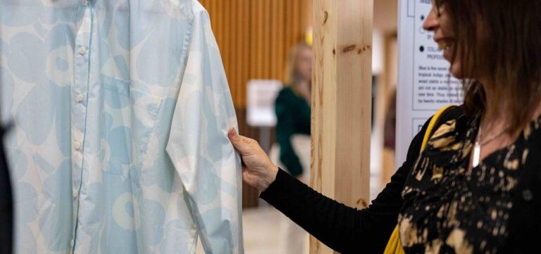 Lab-grown pigments and food by-products: The future of natural textile dyes