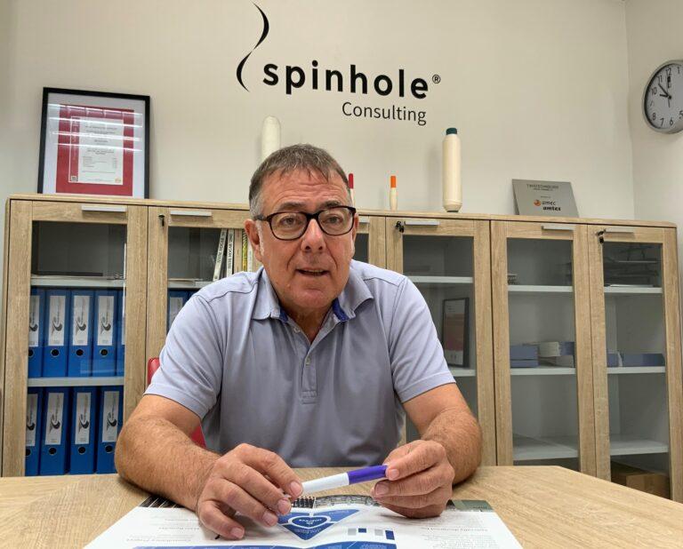 Spinhole, the new revolution for ring spinning mills to increase production