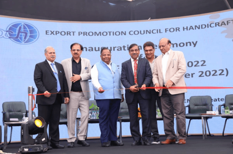 Textiles Secretary Inaugurates 54 th edition of IHGF Delhi Fair-Autumn 2022