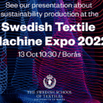 Coloreel to hold sustainable production talk at Swedish Textile Machine Expo 2022 Swedish Textile Machine Expo 2022