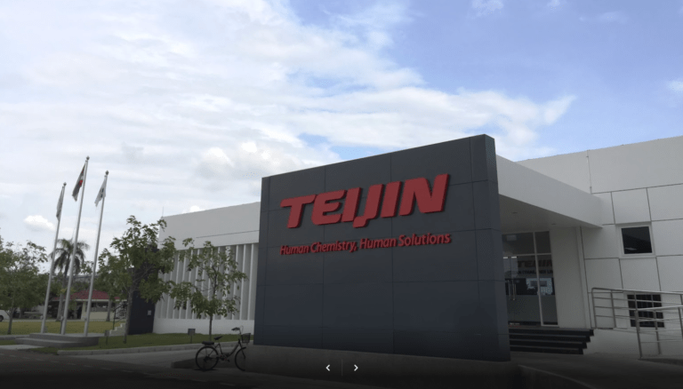 Teijin Frontier thai subsidiary launches facility for producing functional polyester filaments
