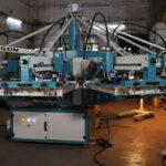 Umrao Automation exports Tigon textile screen printer at Sagun Readymade Umrao Automation's Tigon textile screen printer