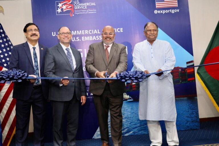 U.S. Embassy opens commercial service office in Bangladesh to support increased trade 
