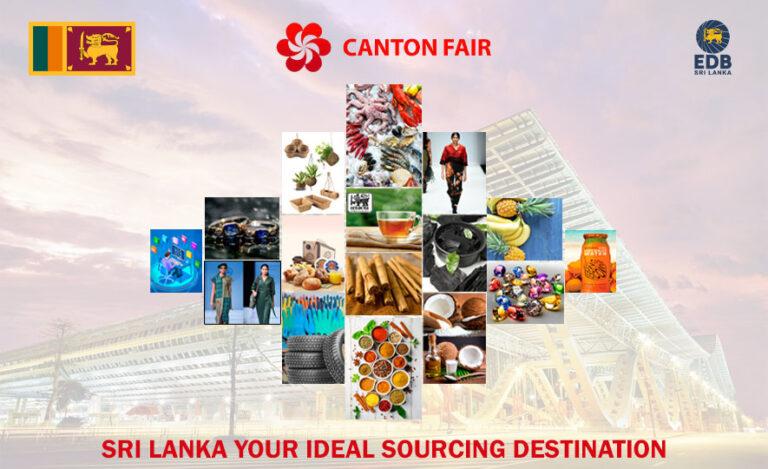 Sri Lanka takes part in Canton Fair 2022