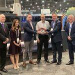 EFI Marks a milestone as Orbus Exhibit and Display Group installs the 300th VUTEk FabriVU Printer Orbus Exhibit and Display Group