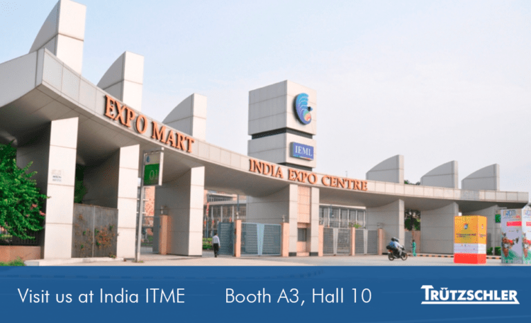 It’s almost time for India ITME – visit the Trützschler Group!