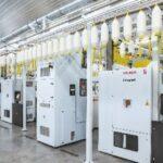 Saurer at India ITME 2022: shows air-spinning machine Autoairo Saurer