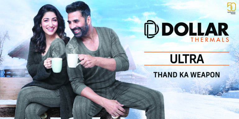 Dollar ropes in Akshay Kumar and Yami Gautam for Dollar Ultra Thermal