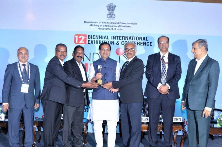 FICCI chemicals and petrochemicals awards 2022