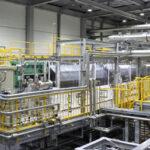 Asahi Kasei joins the Hydrogen Council The world’s largest-scale alkaline water electrolysis system at FH2R Photo: Asahi Kasei
