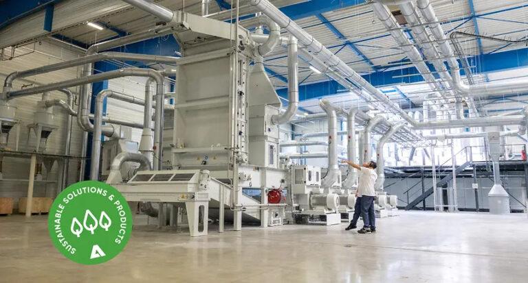 Renaissance Textile successfully starts up the first textile recycling line in France delivered by ANDRITZ