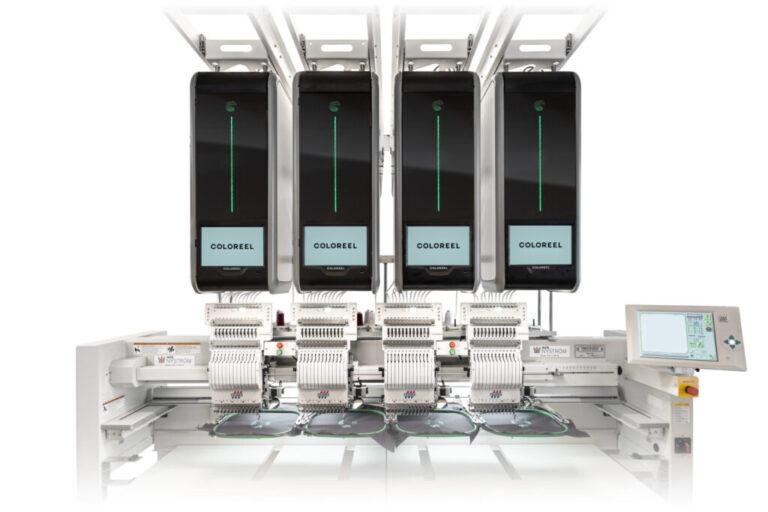 Coloreel’s technology for thread dyeing reduces water consumption by 97%