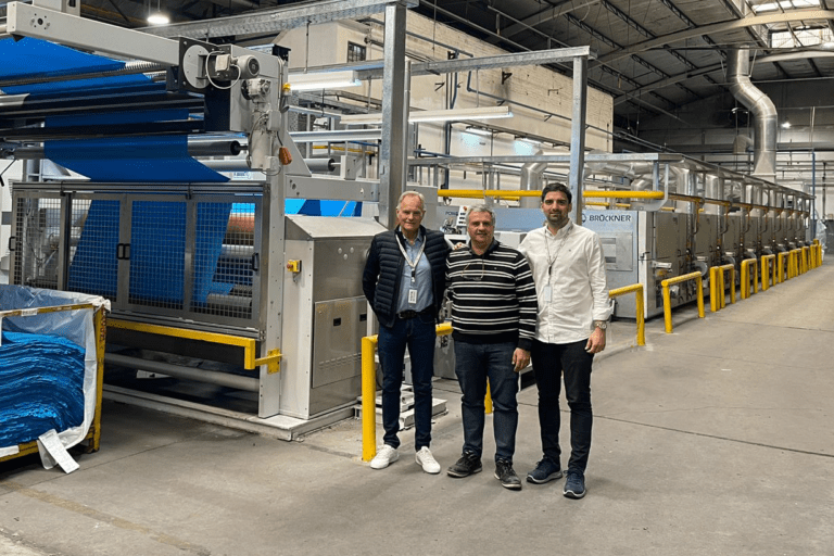 TEXCOM invests in state-of-art BRÜCKNER Power-frame stenter