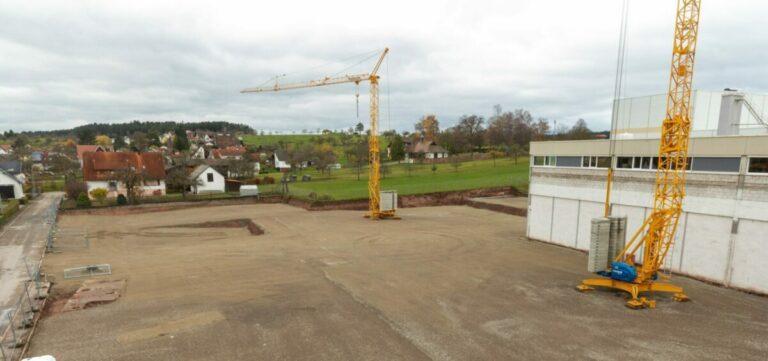 Trützschler Card Clothing expands its site in Neubulach