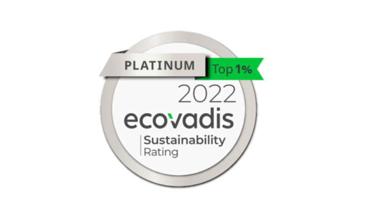 Archroma awarded EcoVadis Platinum rating for 2nd consecutive year, consolidating its position amongst Top 1% best rated companies