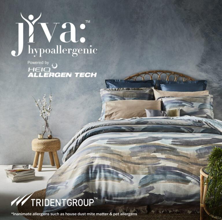 HeiQ Allergen Tech Powers new Trident Group bed linens