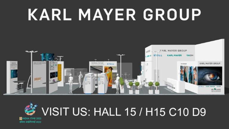 Karl Mayer to present wide range of solutions for the needs of a volume market