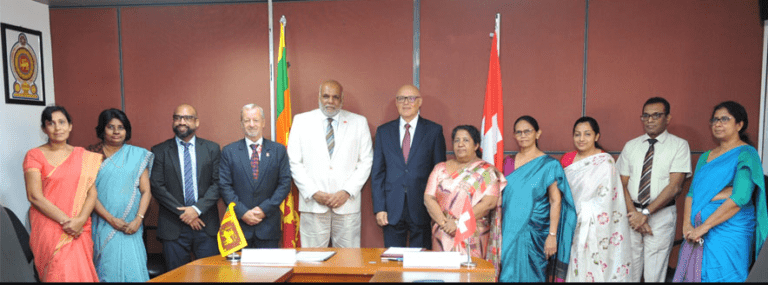 Switzerland extends cooperation for EDB to carry out Market Research