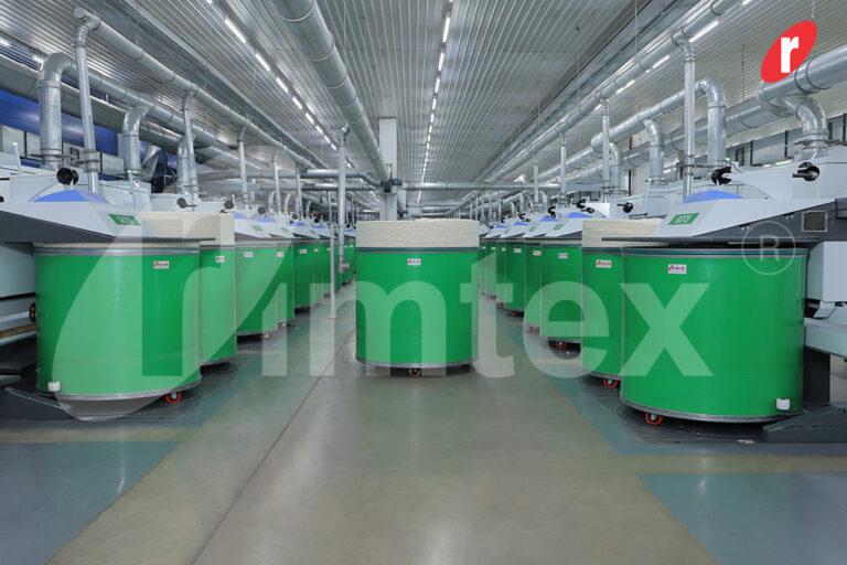 Rimtex Spinning Can Innovations at India ITME 2022