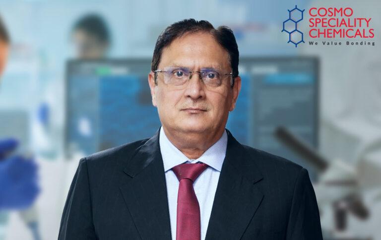Interview — Sunil Vaidya, sales head, textile division, Cosmo Speciality Chemicals