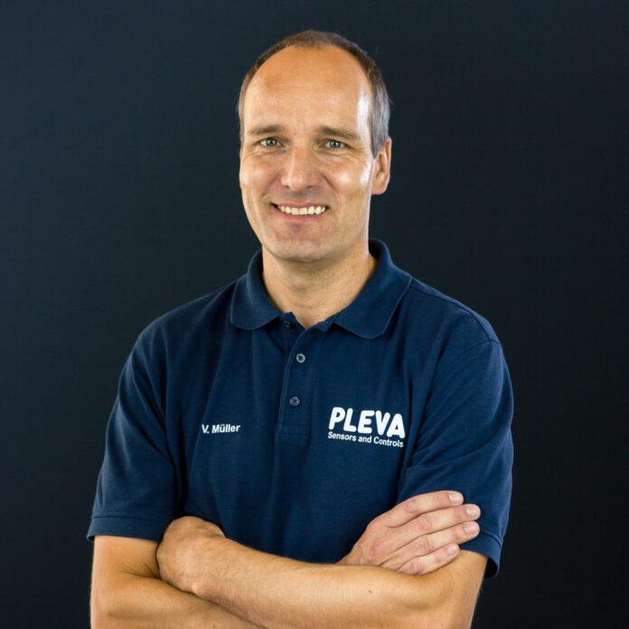 Volker Müller Sales and Service Director of PLEVA Sensors