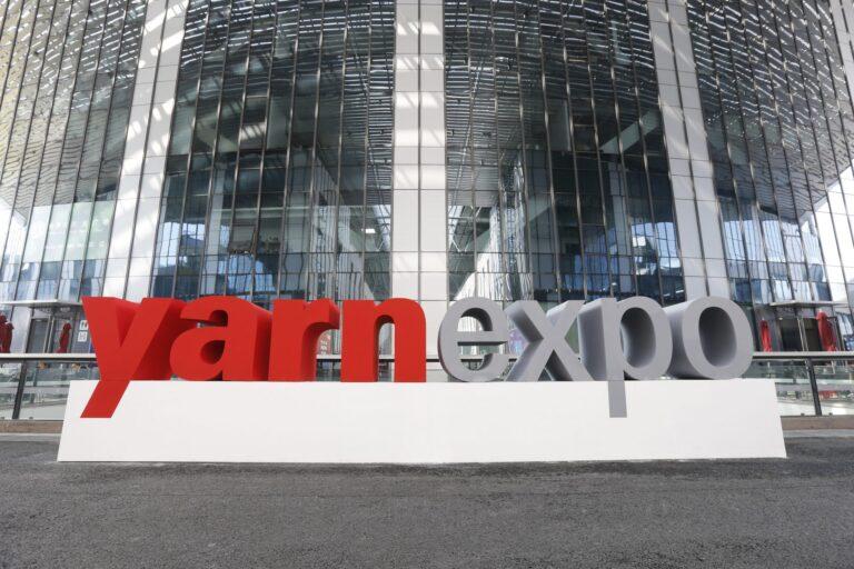 Early confirmation of functional and sustainable exhibitors at Yarn Expo Spring 2023