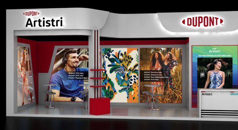 DuPont Artistri highlights latest textile printing inks at INDIA ITME 2022