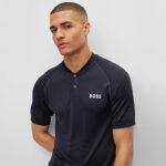 HeiQ Aeoniq turns into a piece of garment for the first time by Hugo Boss HeiQ AeoniQ™ Polo Shirt (HUGO BOSS). Photo - HeiQ