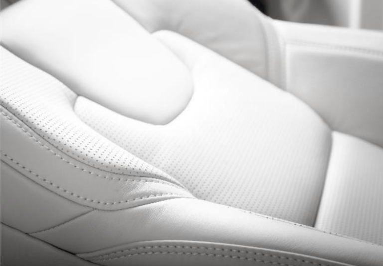 Lubrizol Engineered Polymers shows SilSense material prototype at Auto Expo India