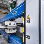 Mahlo Data-Controlled Production — The Answer to Today’s challenges in textile coating and converting Qualitycontrol with Qualiscan QMS. Photo - Mahlo