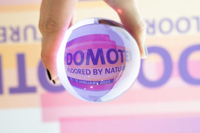 DOMOTEX 2023 celebrates successful comeback