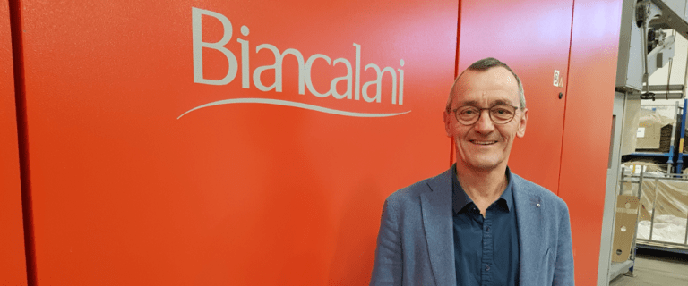 Biancalani Textile Machinery agent for Belgian textile industry