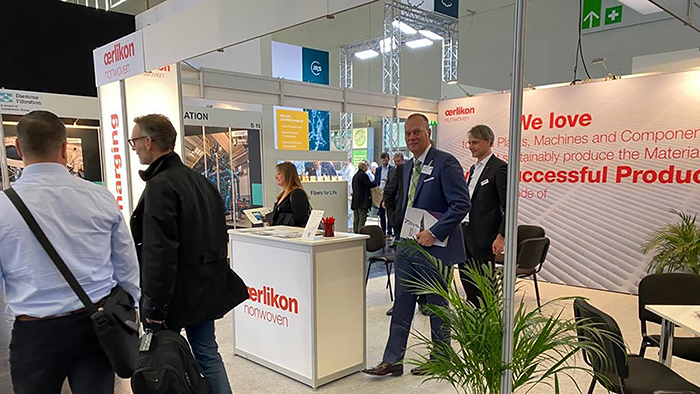 Oerlikon Nonwoven at FILTECH 2023.