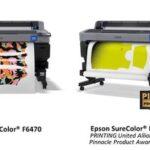 Epson SureColor F6470 and SureColor F6470H high-performance dye-sublimation printers now available Epson