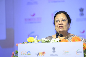 Darshana Jardosh, Union State Minister of Textiles