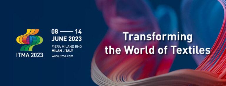 ITMA 2023 exhibition space fully booked