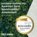 Indorama Ventures wins gold medal by EcoVadis for sustainability in supply chain management Indorama Ventures