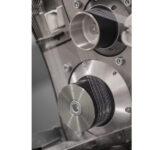 Oerlikon Barmag — Longer parking times for greater efficiency Superbly suited to the efficient production of high-titer yarns: the Oerlikon Barmag WINGS HD with extended parking time