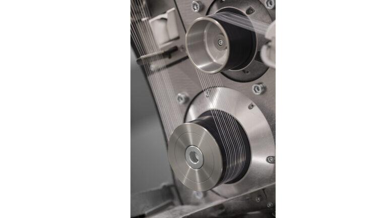 Oerlikon Barmag — Longer parking times for greater efficiency