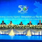 Bangladesh and World Bank celebrate historic partnership Left to right: Abdoulaye Seck, World Bank Country Director for Bangladesh and Bhutan; Sharifa Khan, Secretary, Economic Relations Division; A H M Mustafa Kamal, Hon. Minister of Finance, FCA, MP; Axel van Trotsenburg, Managing Director of Operations, World Bank; and Martin Raiser, Vice President, South Asia Region. Photo - The World Bank