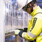 Covestro successfully starts up a new world-scale chlorine plant in Tarragona Chlorine electrolysis with ODC technology reduces energy consumption by up to 25 percent. Photo - Covestro