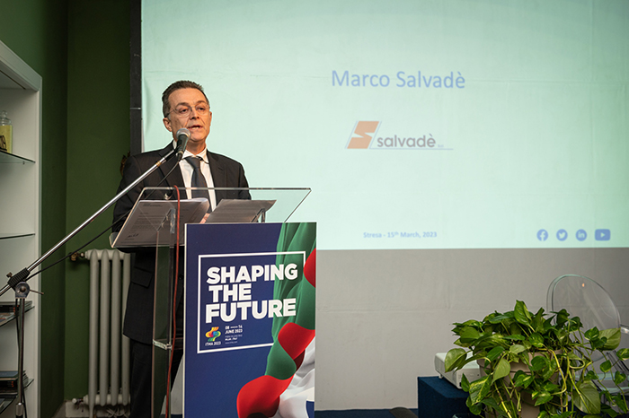 Marco Salvade of Salvade Srl.